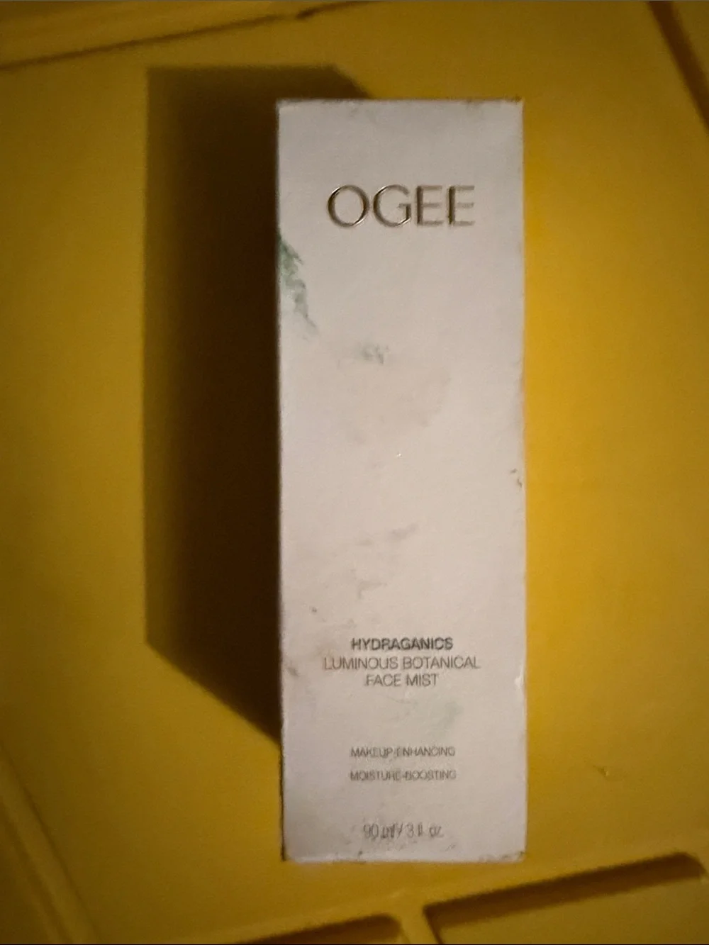 Ogee Hydraganics Luminous Botanical Face Mist 90ml | 3 fl oz